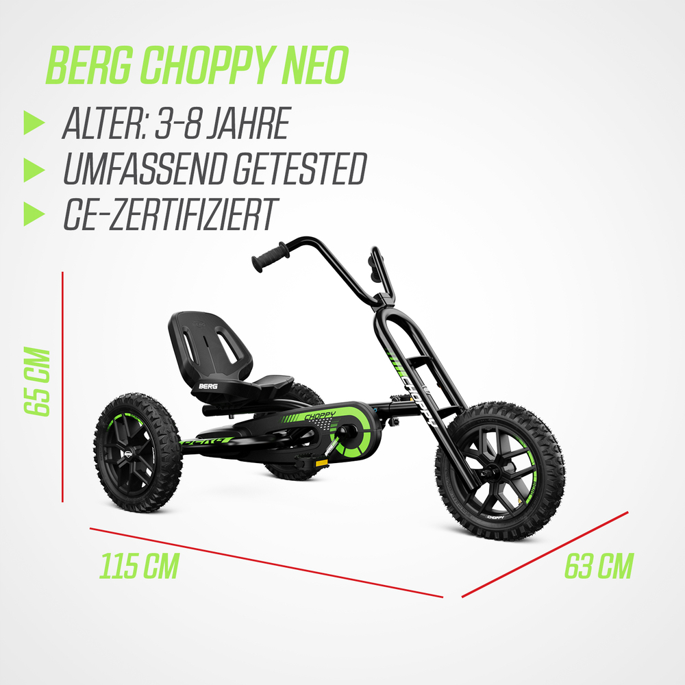 BERG Gokart Choppy Neo 2.0 (Facelift)